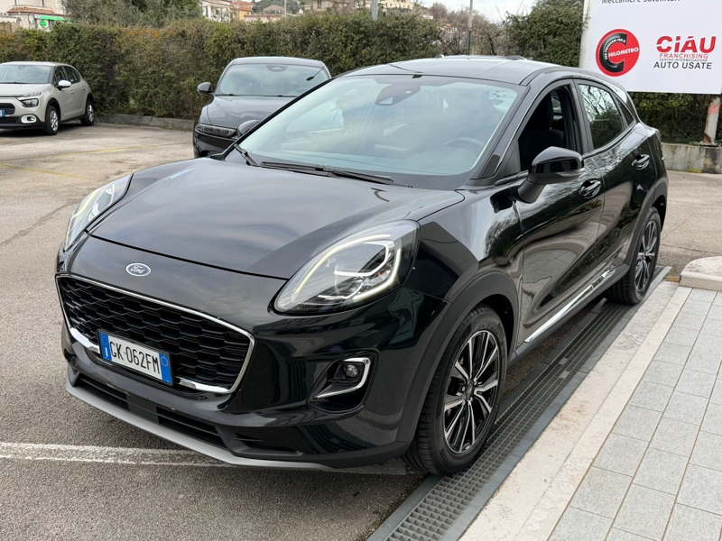 Ford Ford Puma 1.0 Ecoboost S&s Titanium 2022